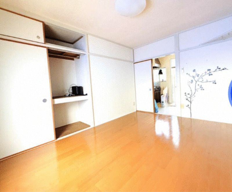 万町田口ハイツ ベッドルーム