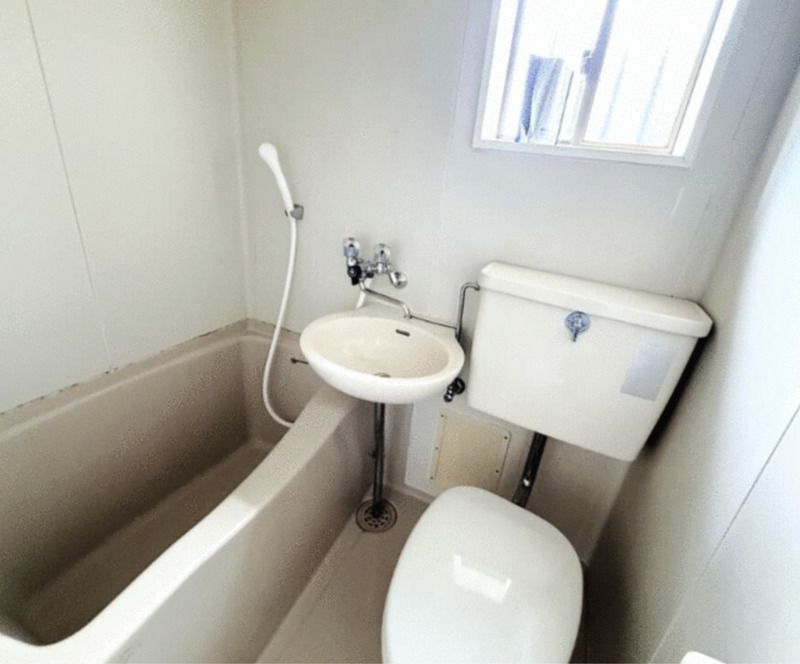 万町田口ハイツ 風呂画像