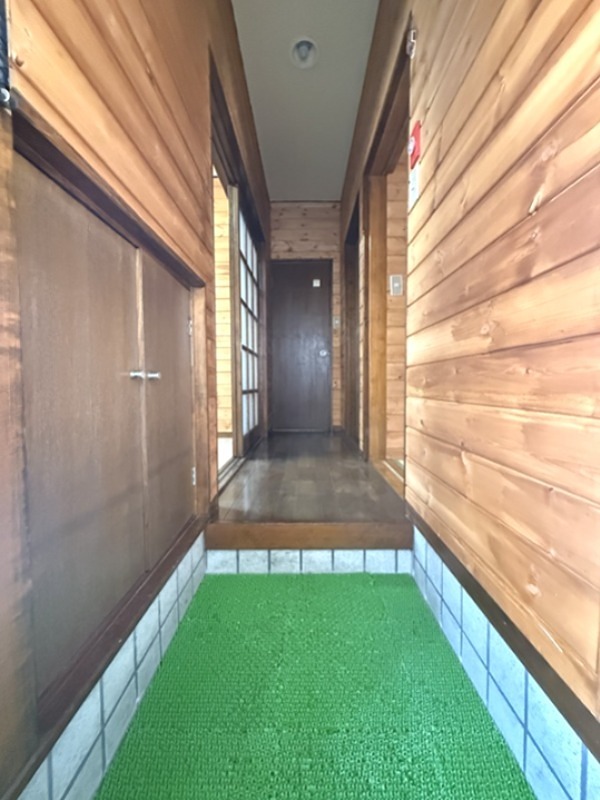 ハイツスイート 玄関