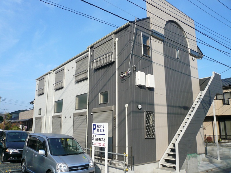 リーガルエステート 203号室 外観