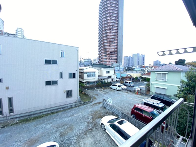 リーガルエステート ベランダ