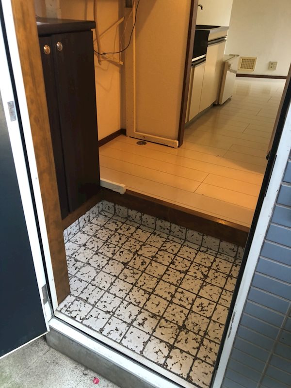 フレッシュメント 玄関