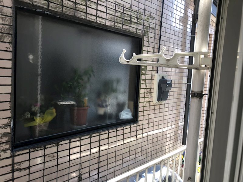 フレッシュメント ベランダ