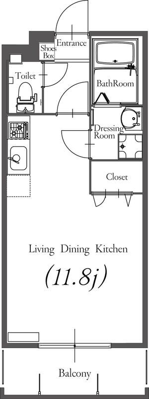 プレミアムプラスみなみ野I 104号室 間取り