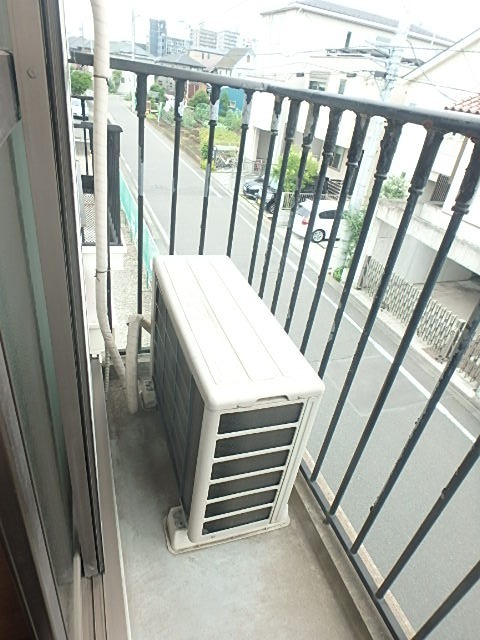 キンガハイツ橋本 ベランダ