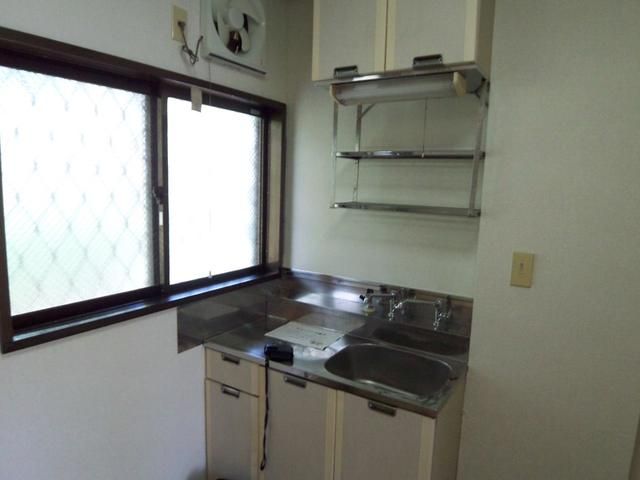 シティハイムケネスＢ キッチン