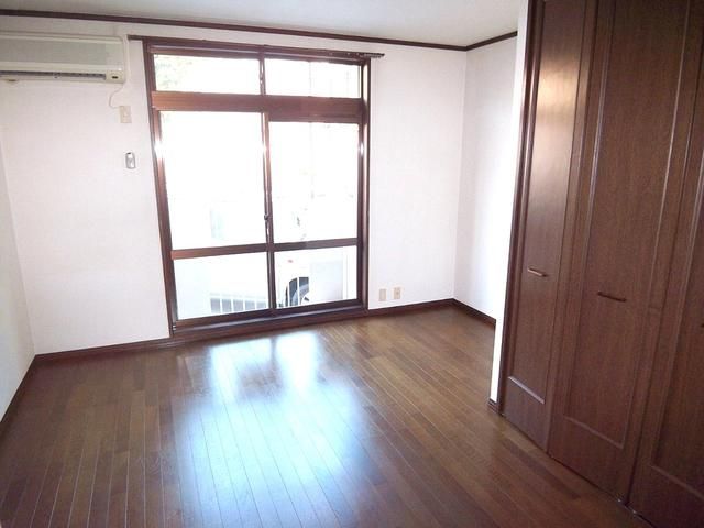 シティハイムケネスＢ ベッドルーム