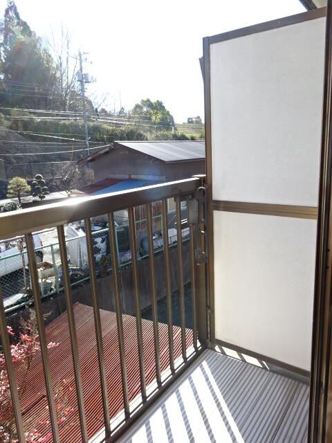 シルクハイム ベランダ