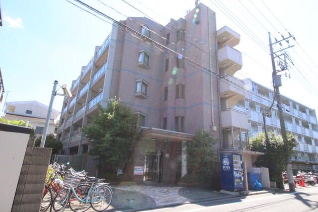 アポー堀之内 401号室 外観