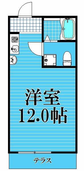 サンハイム西橋本 304号室 間取り