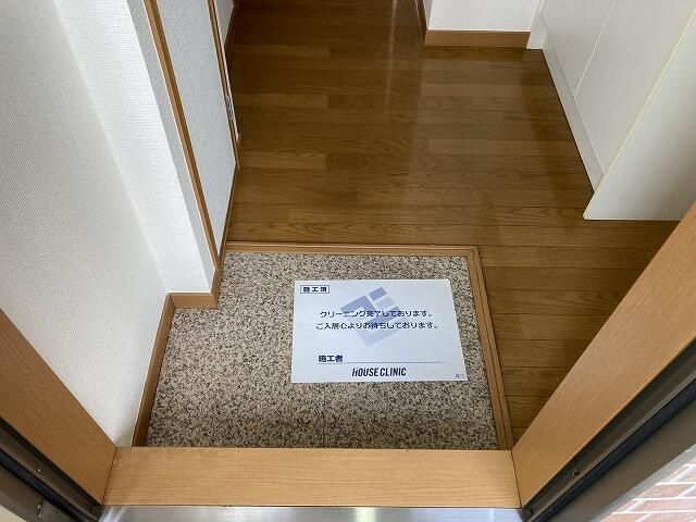 ヌーベルメゾン相模 玄関