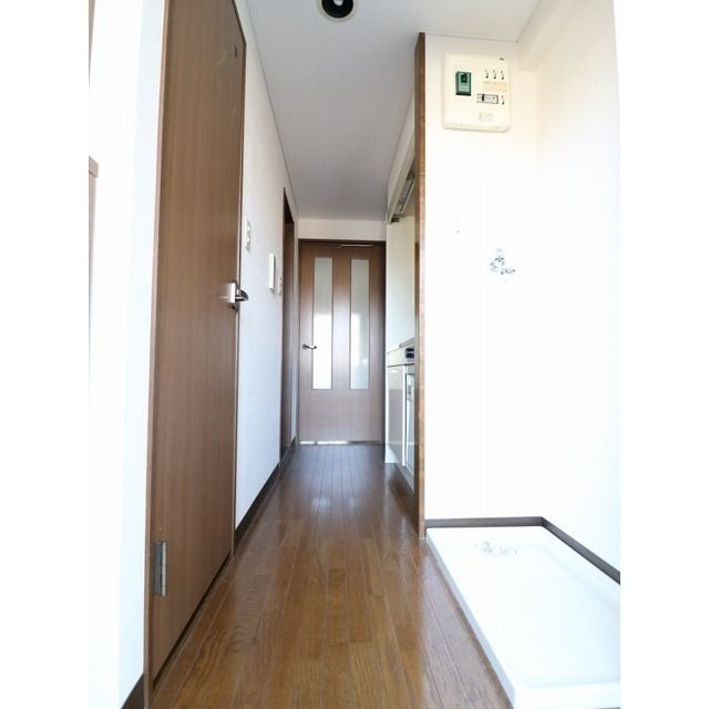 クリア橋本台 玄関