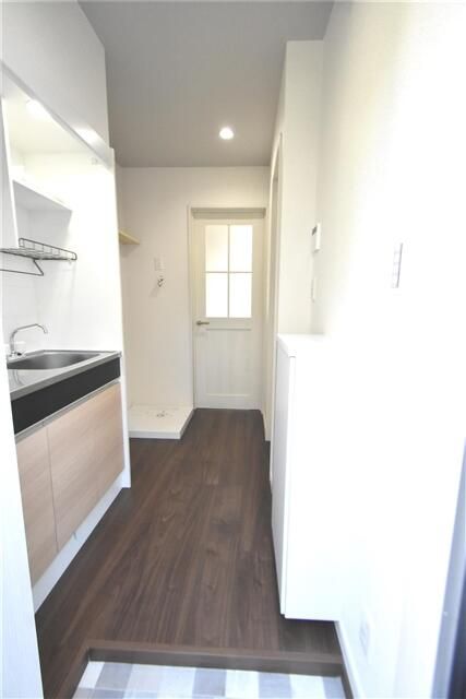 ライブリー元橋本 玄関