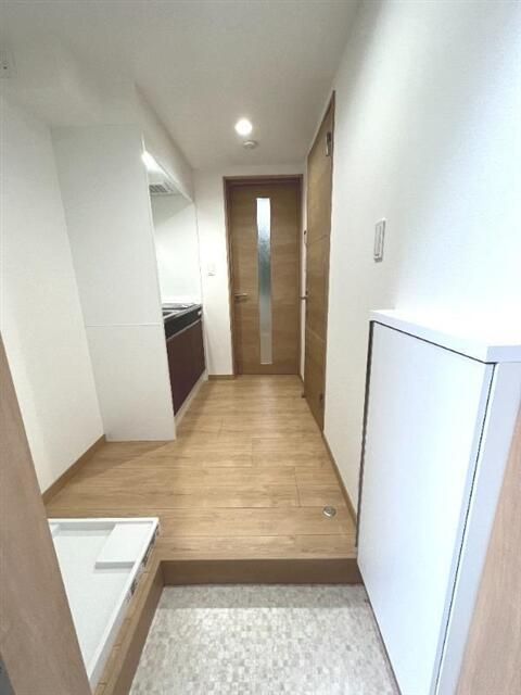 オレンジポピー 玄関