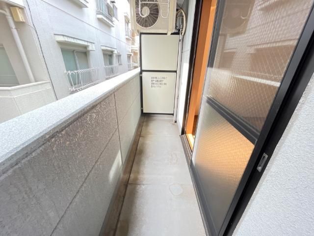 コンフォートＮ ベランダ