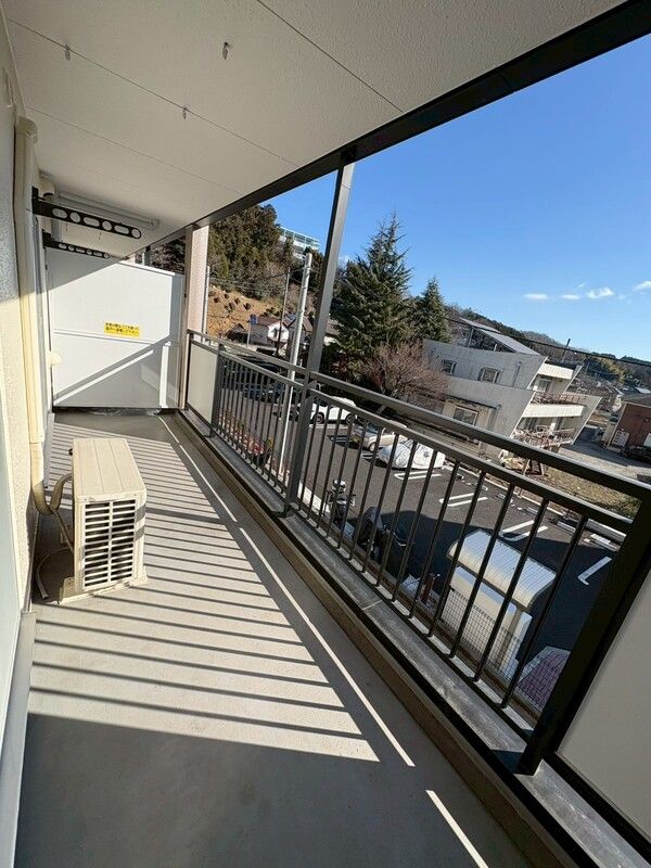 ヴィーナスヴィラ ベランダ