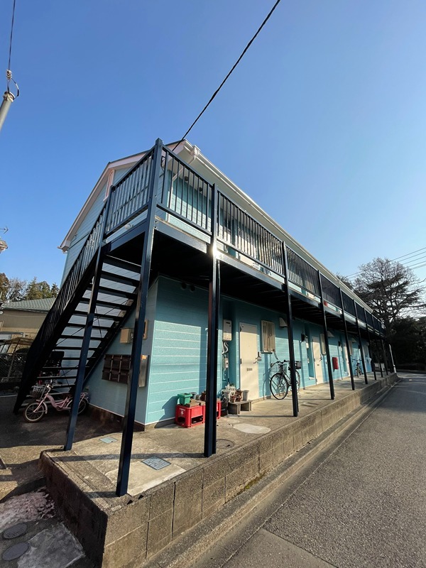 ベルシオン2 203号室 外観