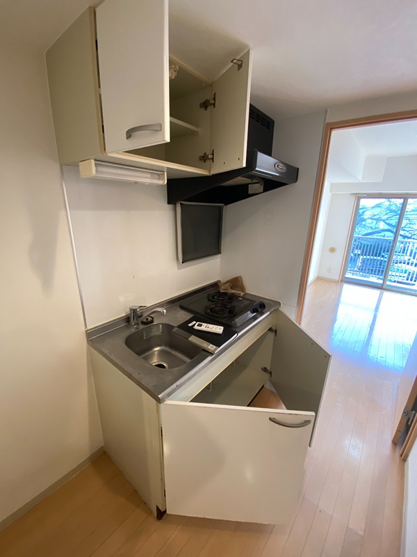 矢部３丁目マンション キッチン