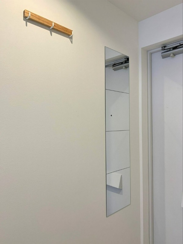 相武台グリーンレジデンス 玄関