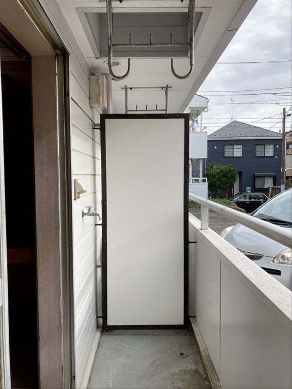 相武台グリーンレジデンス ベランダ