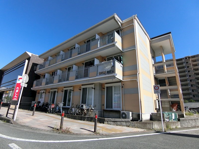 ベルデハシモト 205号室 外観