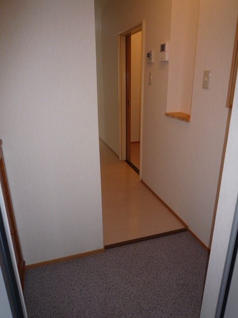 ベルデハシモト 玄関