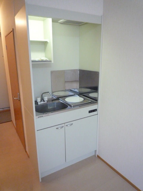 ベルデハシモト キッチン