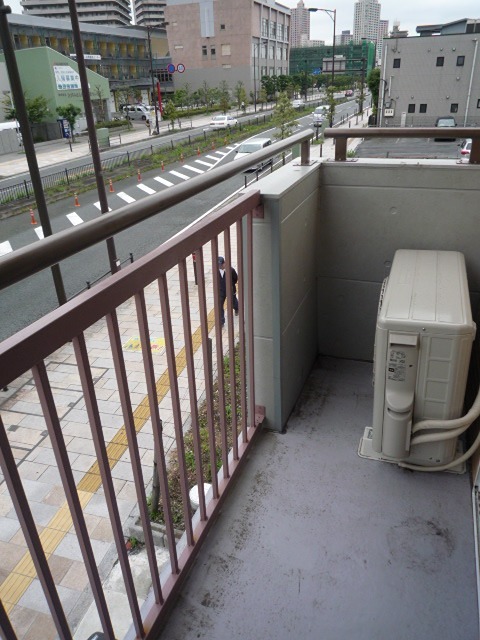 ベルデハシモト ベランダ