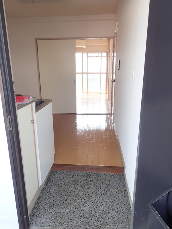 相武台グリーンレジデンス 玄関