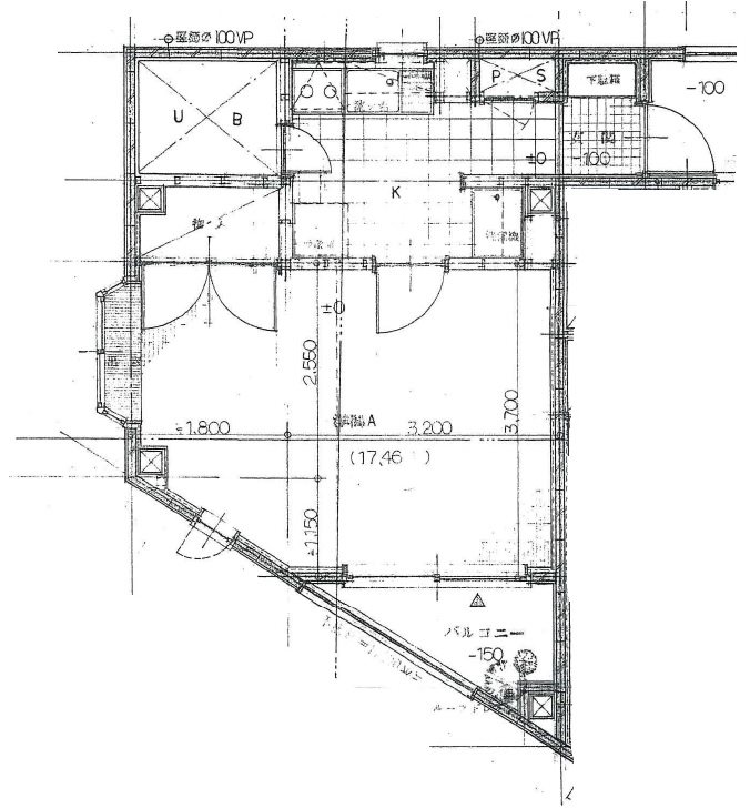 ソフィアビル  303号室 間取り