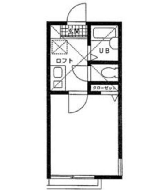 プレシャス古淵 103号室 間取り
