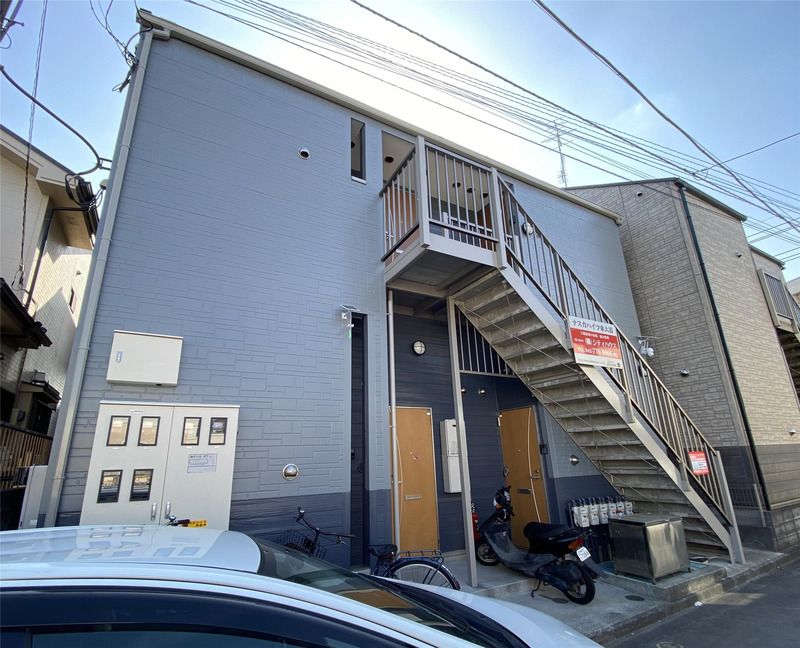 ナスカハイツ東大沼 102号室 外観