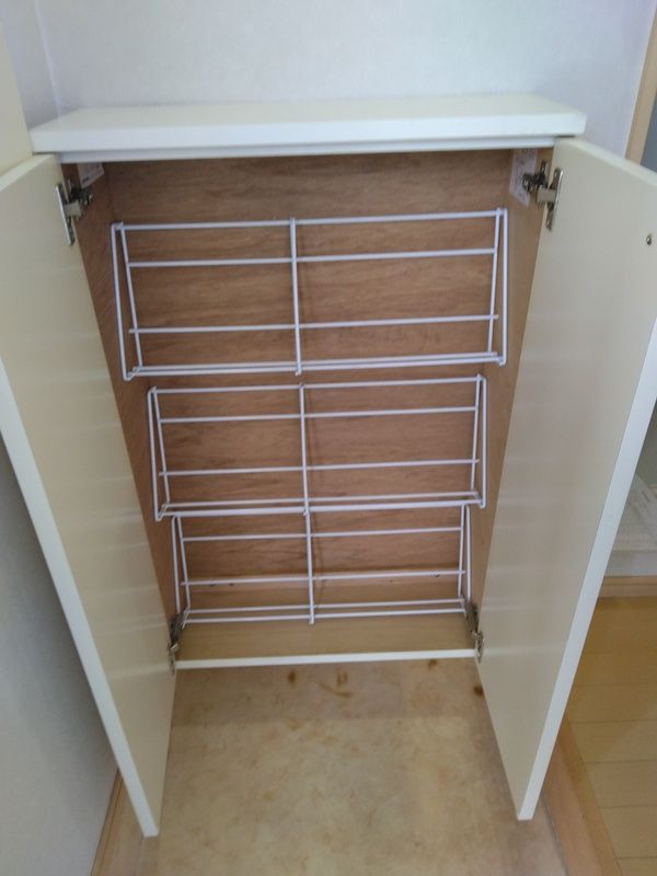 ナスカハイツ東大沼 玄関