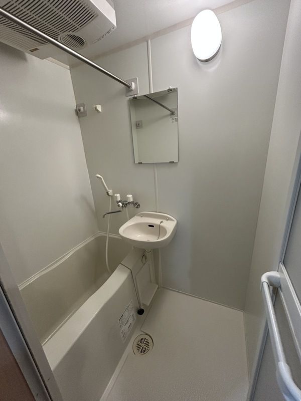 ナスカハイツ東大沼 風呂画像