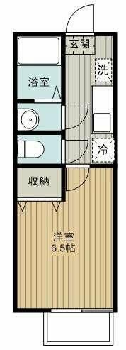 ノーブルヴィレッジ元橋本 101号室 間取り
