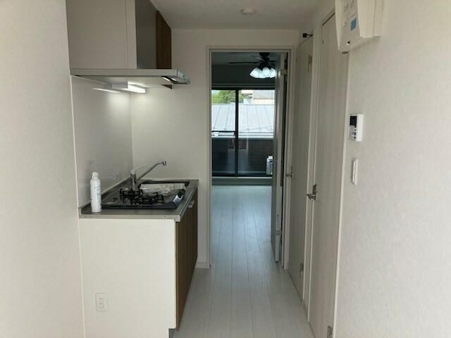 ノーブルヴィレッジ元橋本 玄関