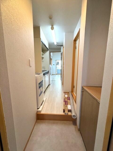 グリーンステイ 玄関