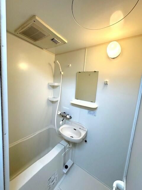 グリーンステイ 風呂画像