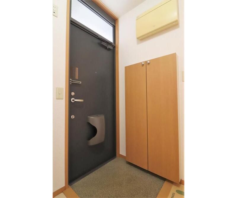 プランドール古淵 玄関