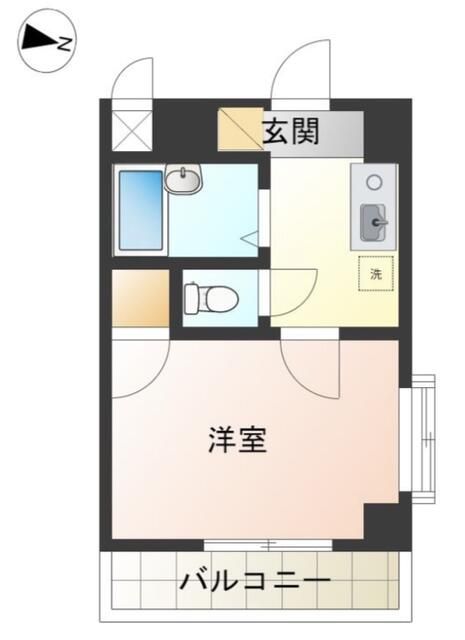 アーバンヒルズマンション多摩永山第二 3階部分号室 間取り