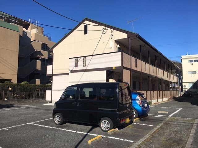 アプリコットハイムＢ 2階部分号室 外観