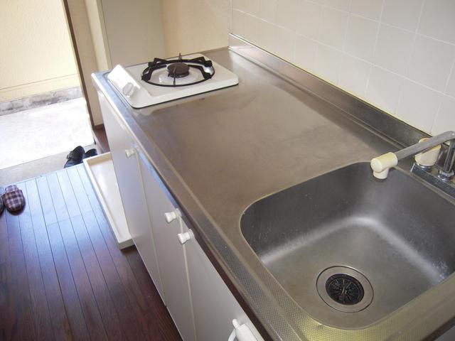 アプリコットハイムＢ キッチン