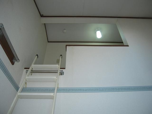 アプリコットハイムＢ ベッドルーム