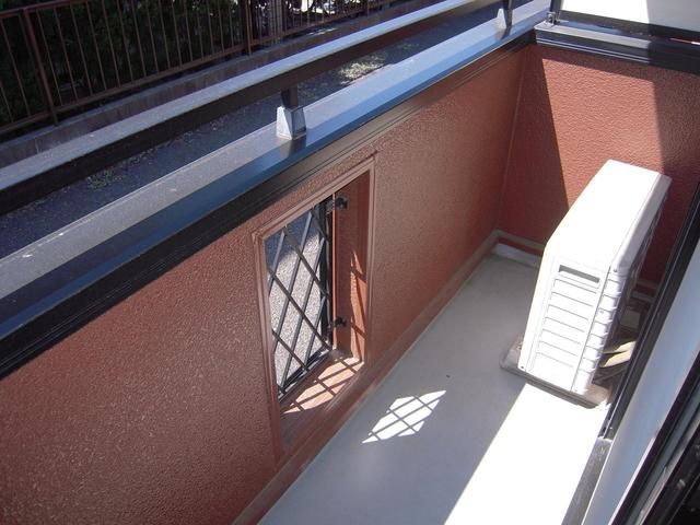 アプリコットハイムＢ ベランダ