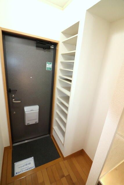 プレミール 玄関