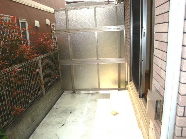 プレミール ベランダ