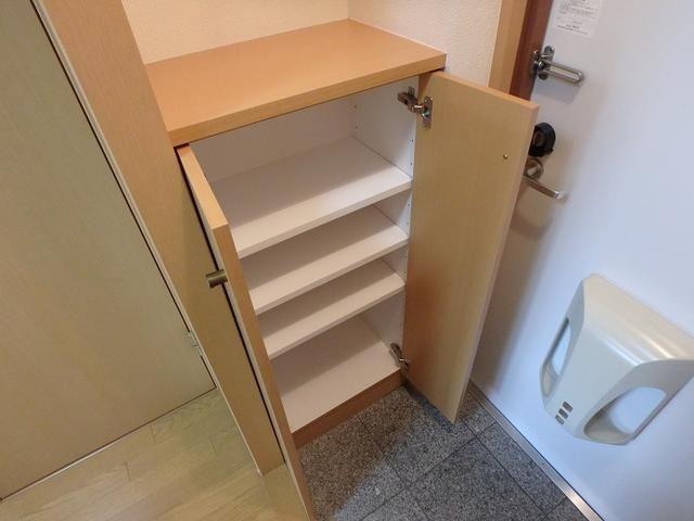 エスポワール相原 玄関