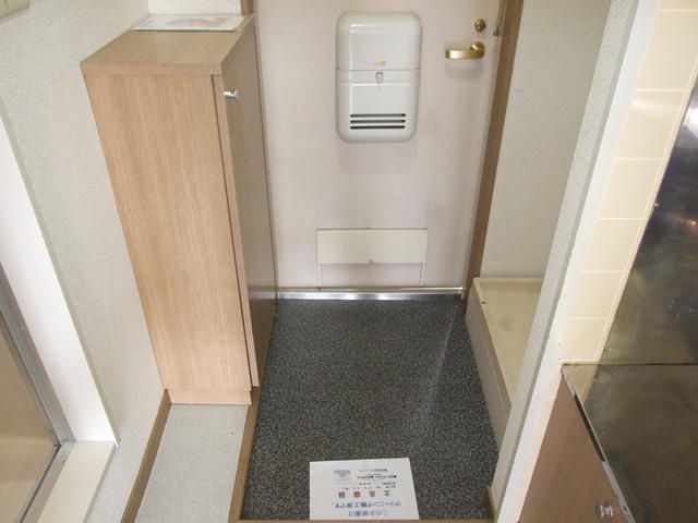 レジデンス渋谷 玄関