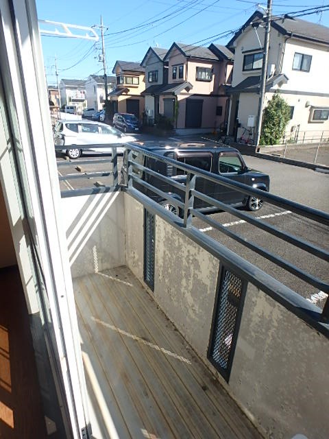 ハイツＹＵＴＡＫＡ ベランダ