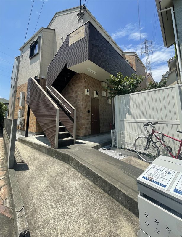 ライムテラス 101号室 外観